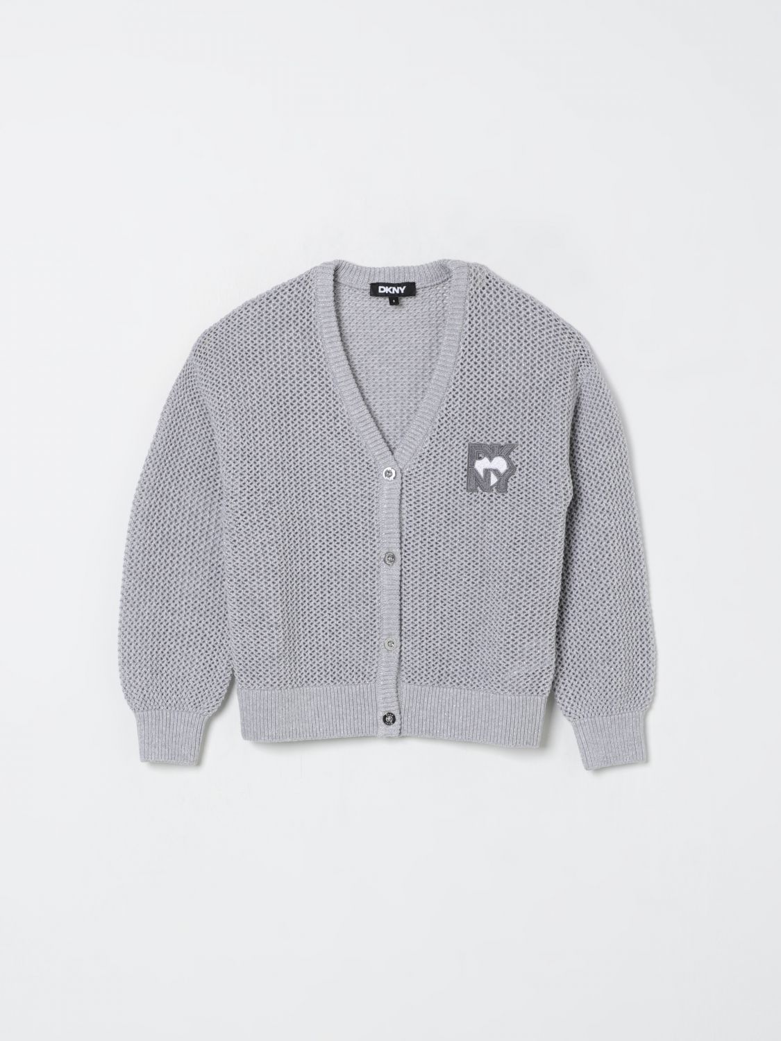 Dkny Sweater  Kids Color Grey In Animal Print