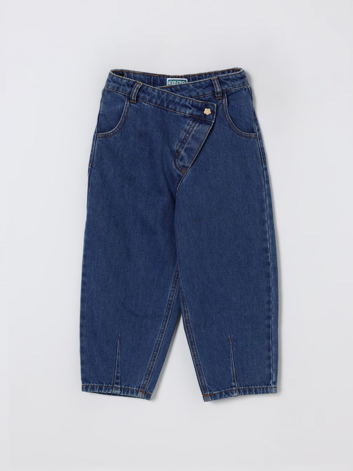 KENZO KIDS Jeans Kinder Farbe Blau