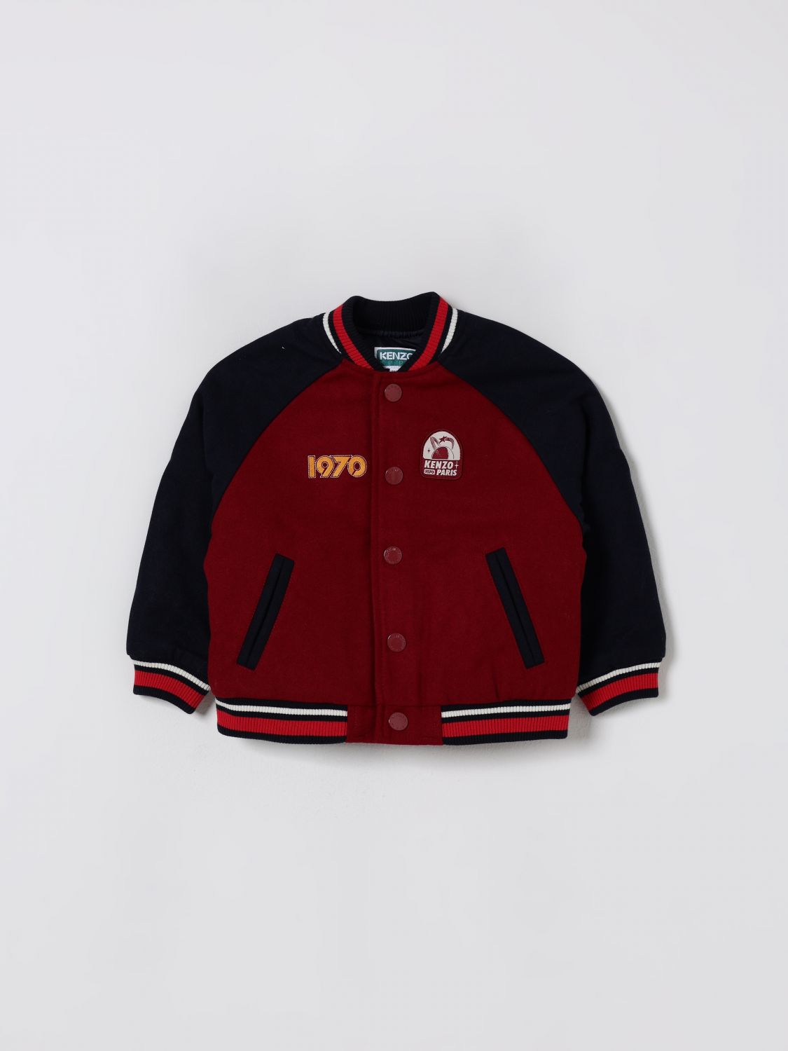 Kenzo Jacket  Kids Kids Color Burgundy In Burgundy
