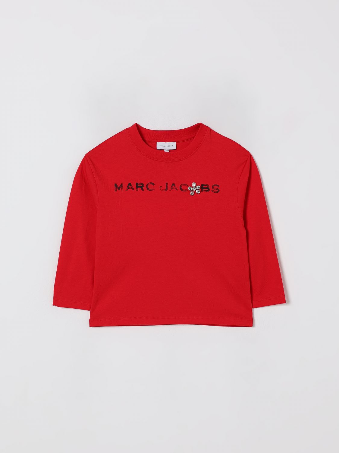 Marc Jacobs T-shirt Little  Kids Color Red In Animal Print
