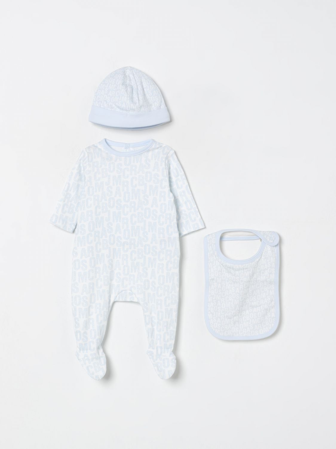 LITTLE MARC JACOBS Jumpsuit Kids color Gnawed Blue　LITTLE MARC JACOBS ジャンプスーツ キッズカラー Gnawed Blue LITTLE