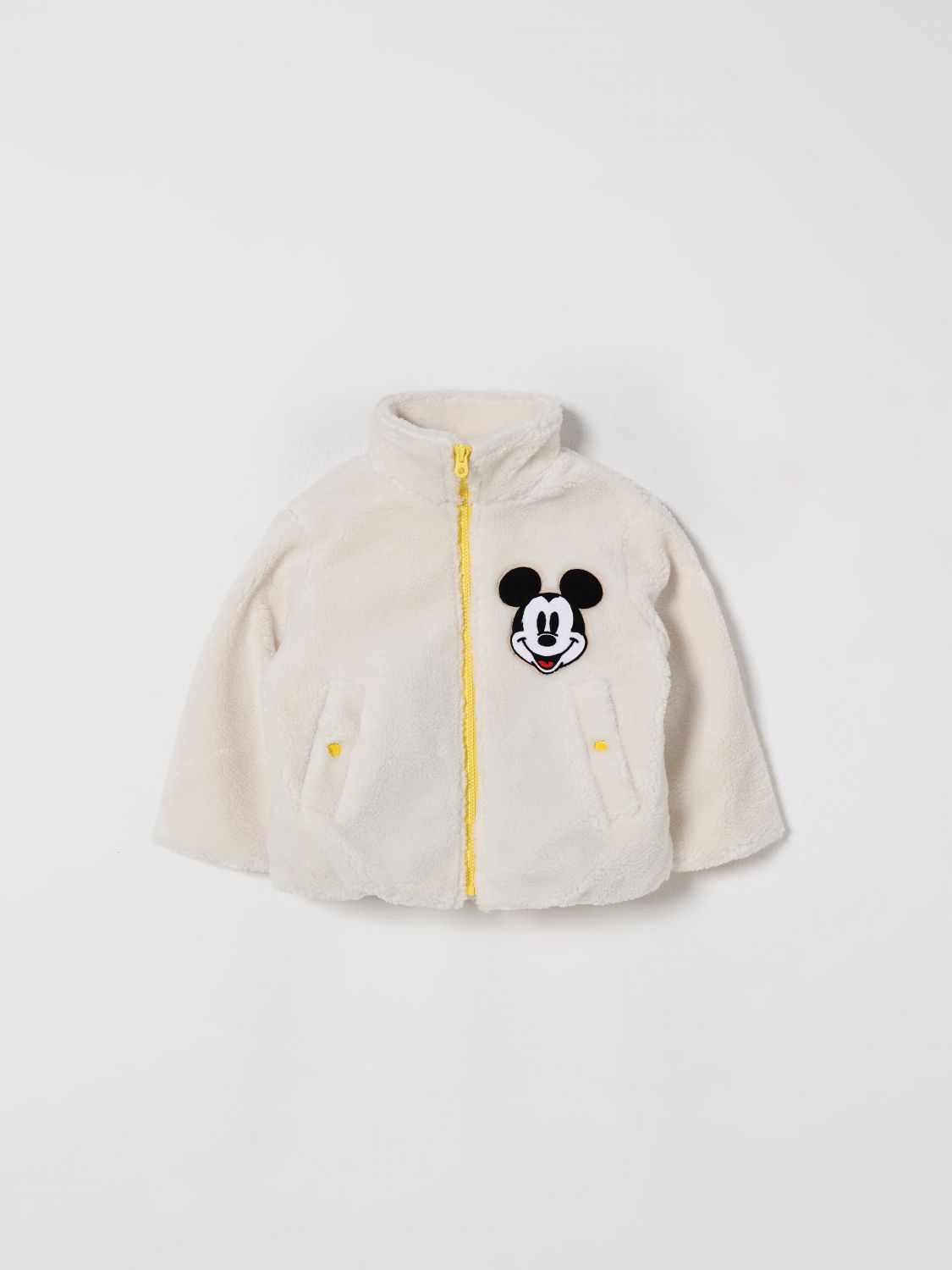 Marc Jacobs Coat Little  Kids Color Yellow Cream In Yellow