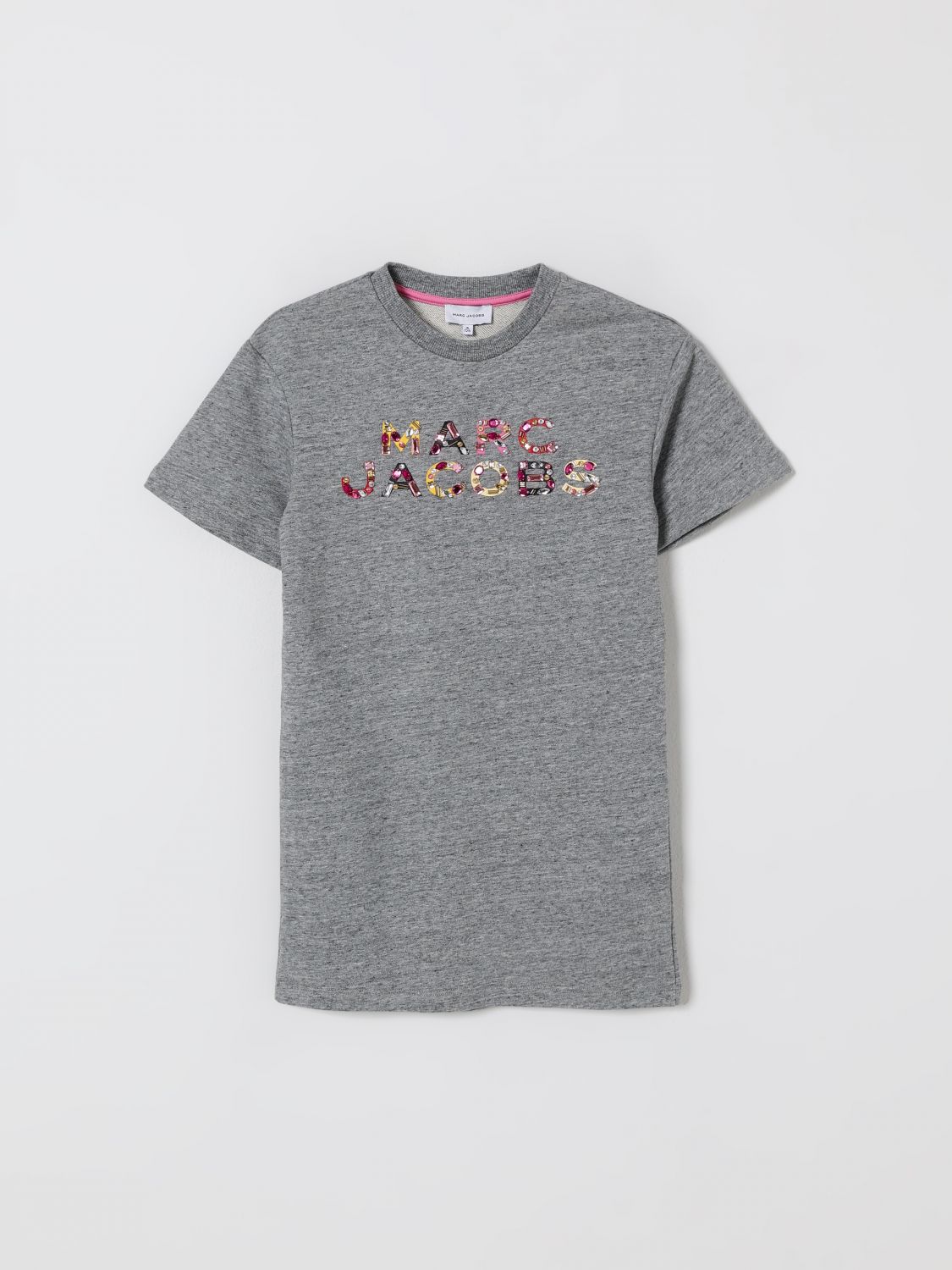 Marc Jacobs Dress Little  Kids Color Grey In Gray