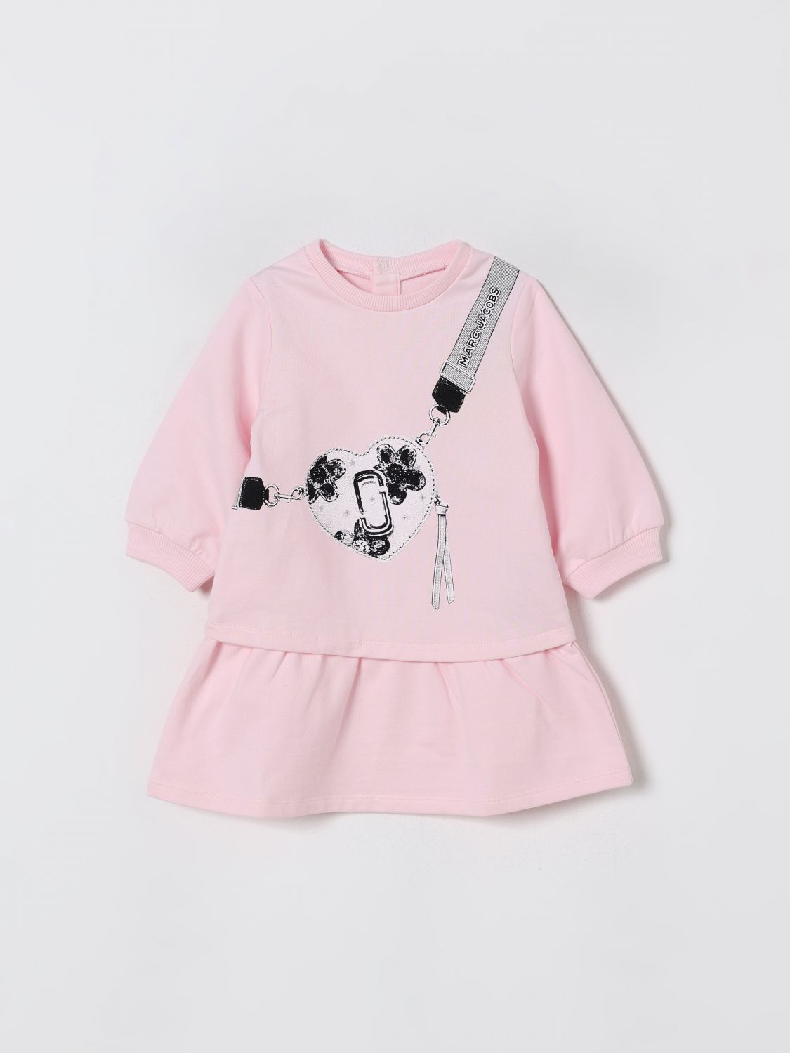 Marc Jacobs Romper Little Kids Color Pink In Pink