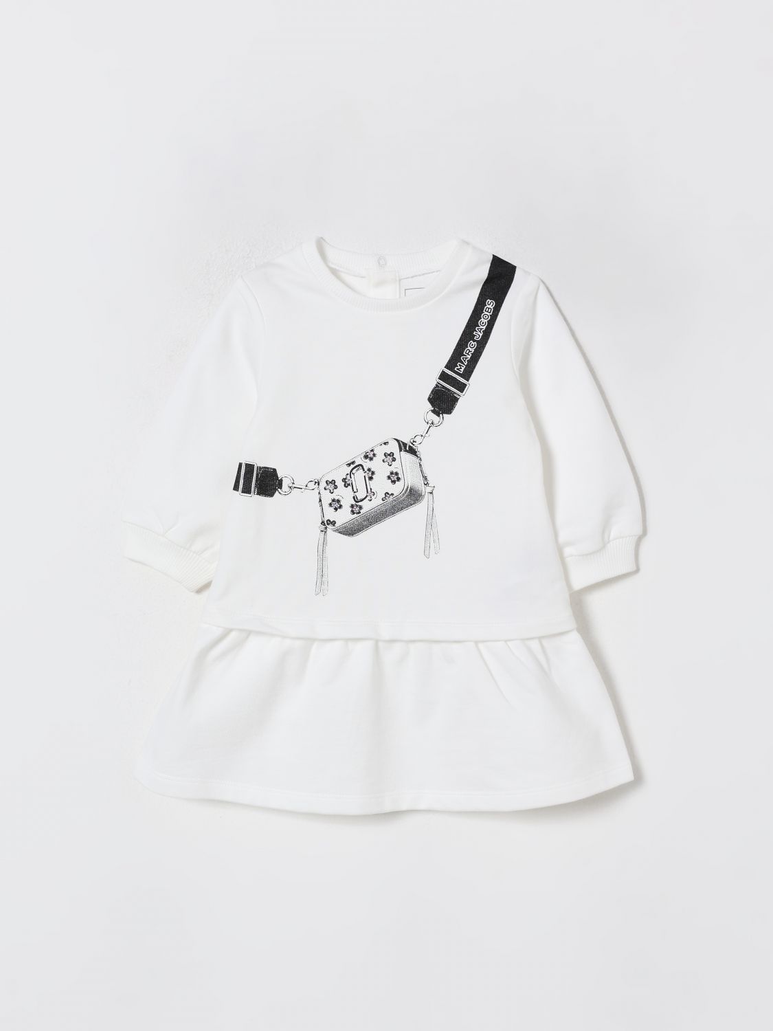 Marc Jacobs Romper Little Kids Color Yellow Cream In Yellow