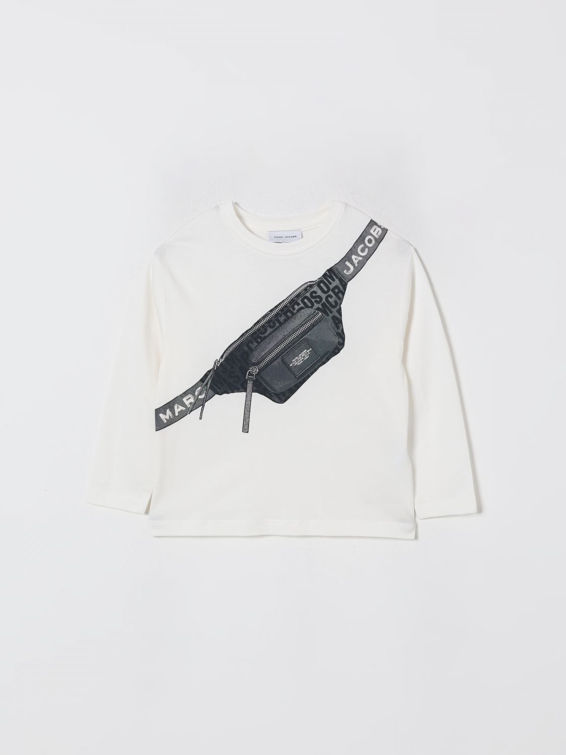 Marc Jacobs T-shirt Little  Kids Color Yellow Cream In White
