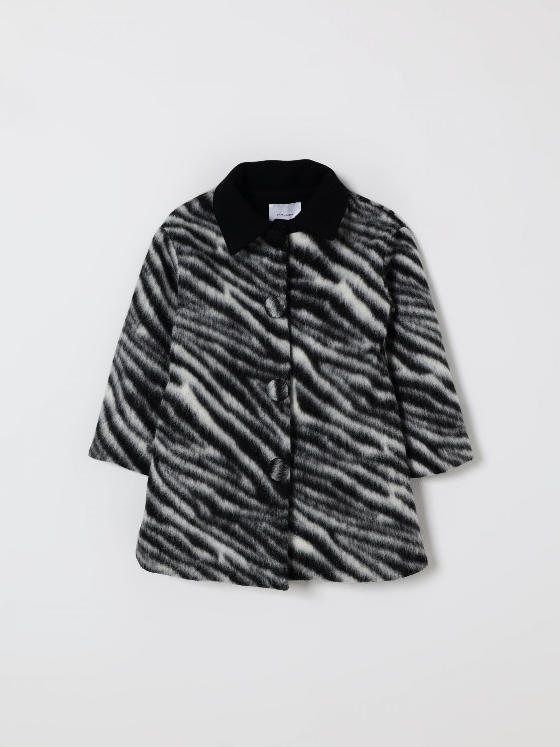 Marc Jacobs Coat Little  Kids Color Black