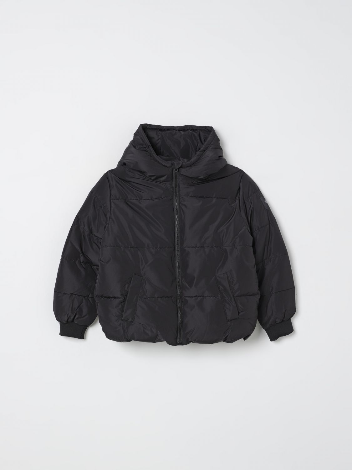 Marc Jacobs Coat Little  Kids Color Black In Black