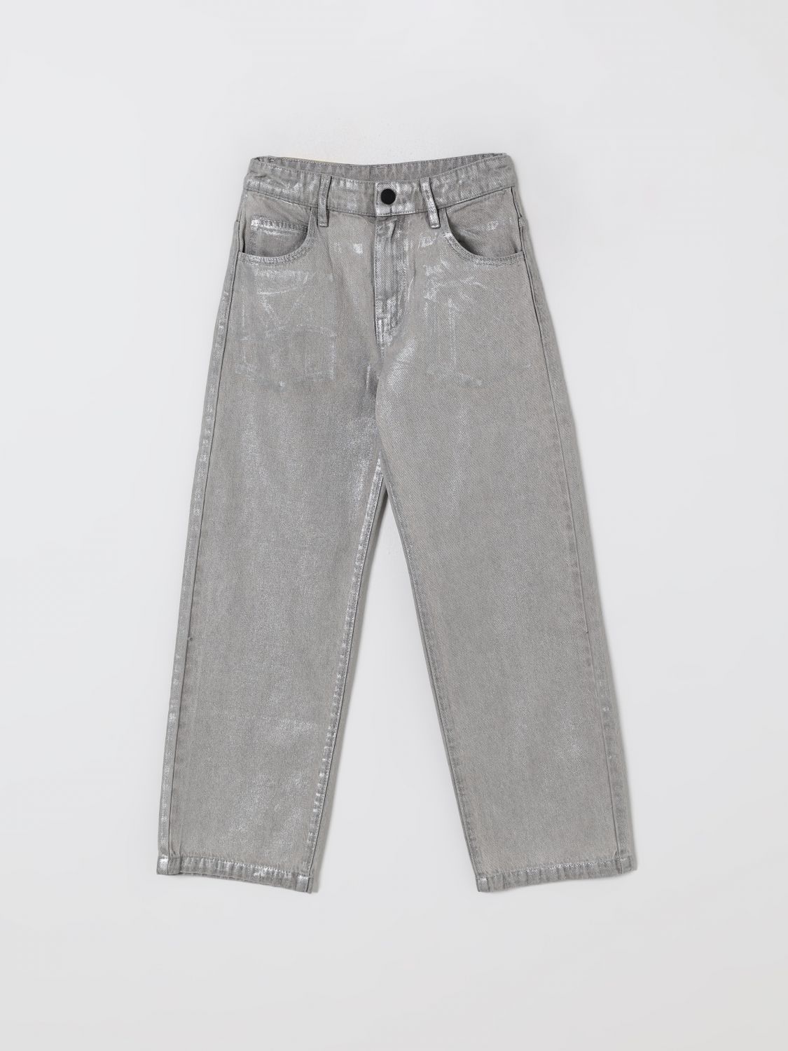 Marc Jacobs Jeans Little  Kids Color Grey In Gray