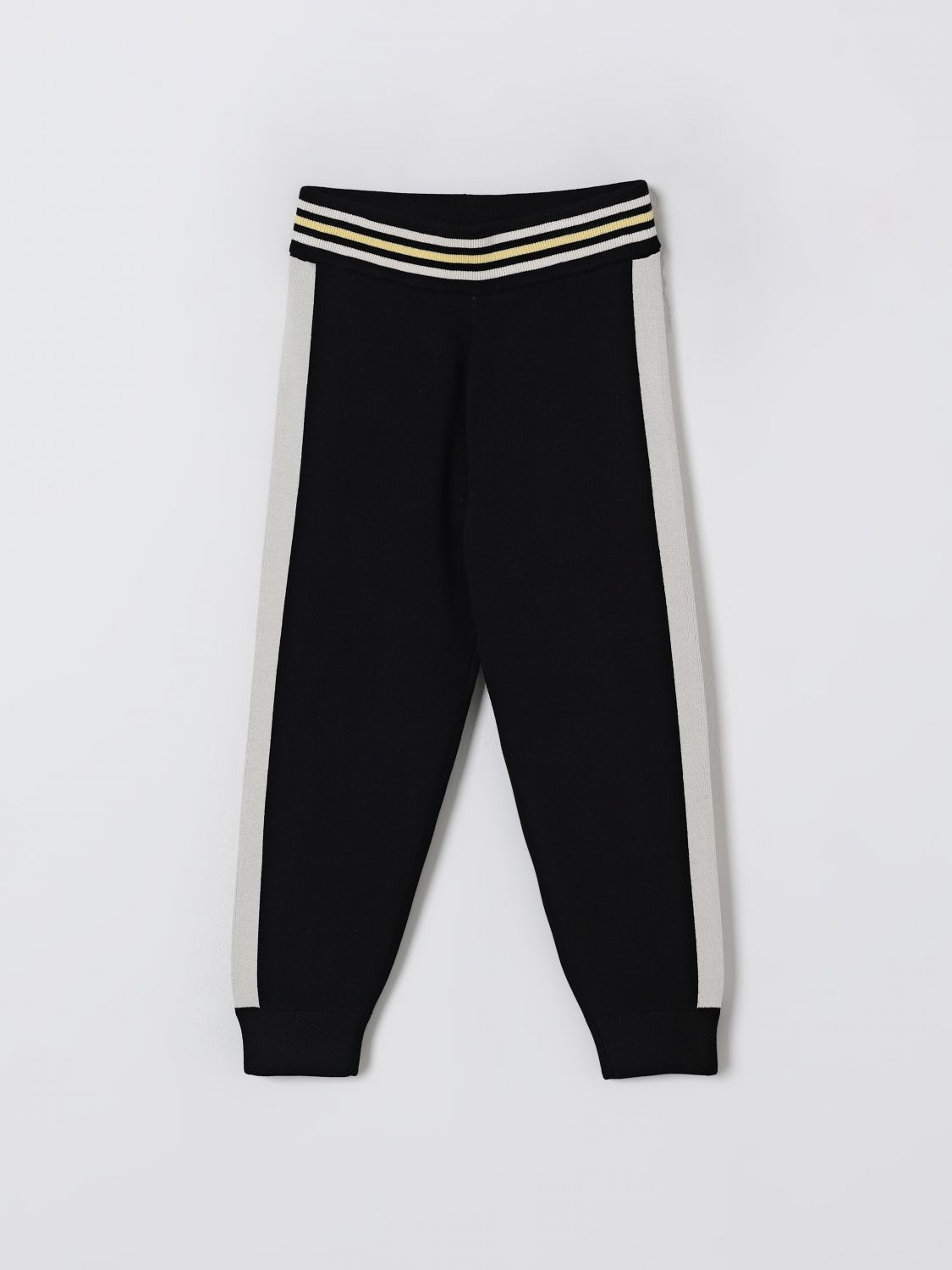 Marc Jacobs Pants Little  Kids Color Black In Black