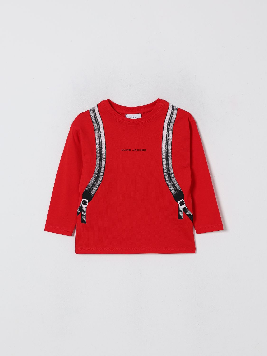 LITTLE MARC JACOBS T-Shirt Kinder Farbe Rot