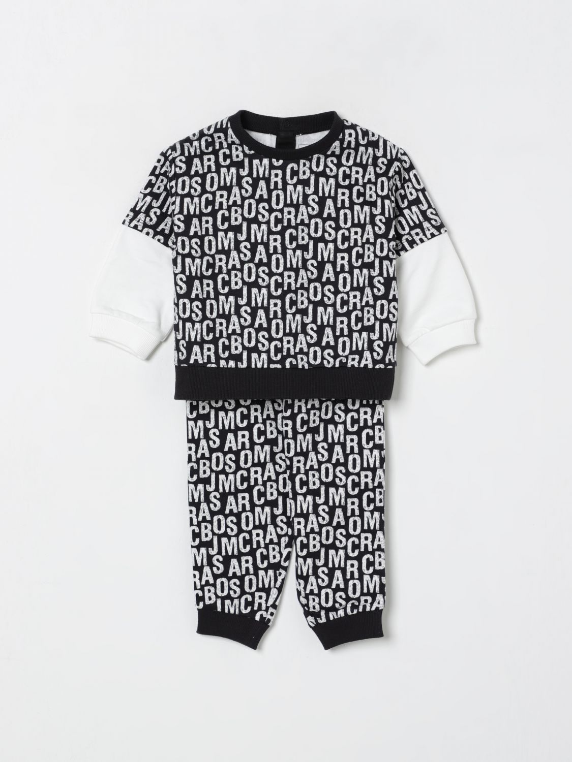 Marc Jacobs Romper Little Kids Color Black In Black