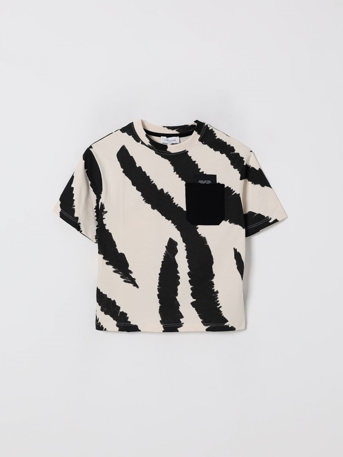 Marc Jacobs T-shirt Little  Kids Color Black In Multi