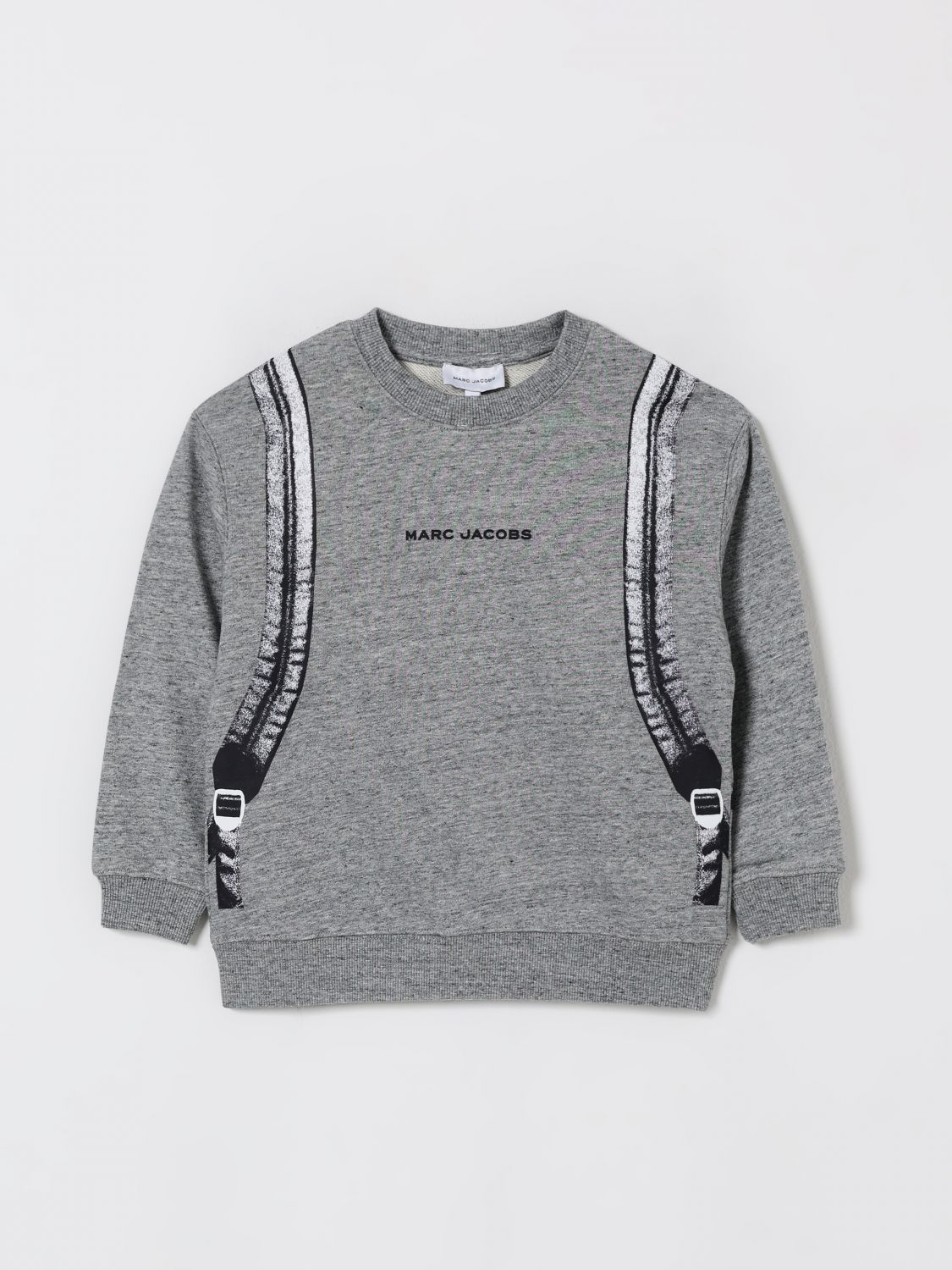 Marc Jacobs Sweater Little  Kids Color Grey In Gray