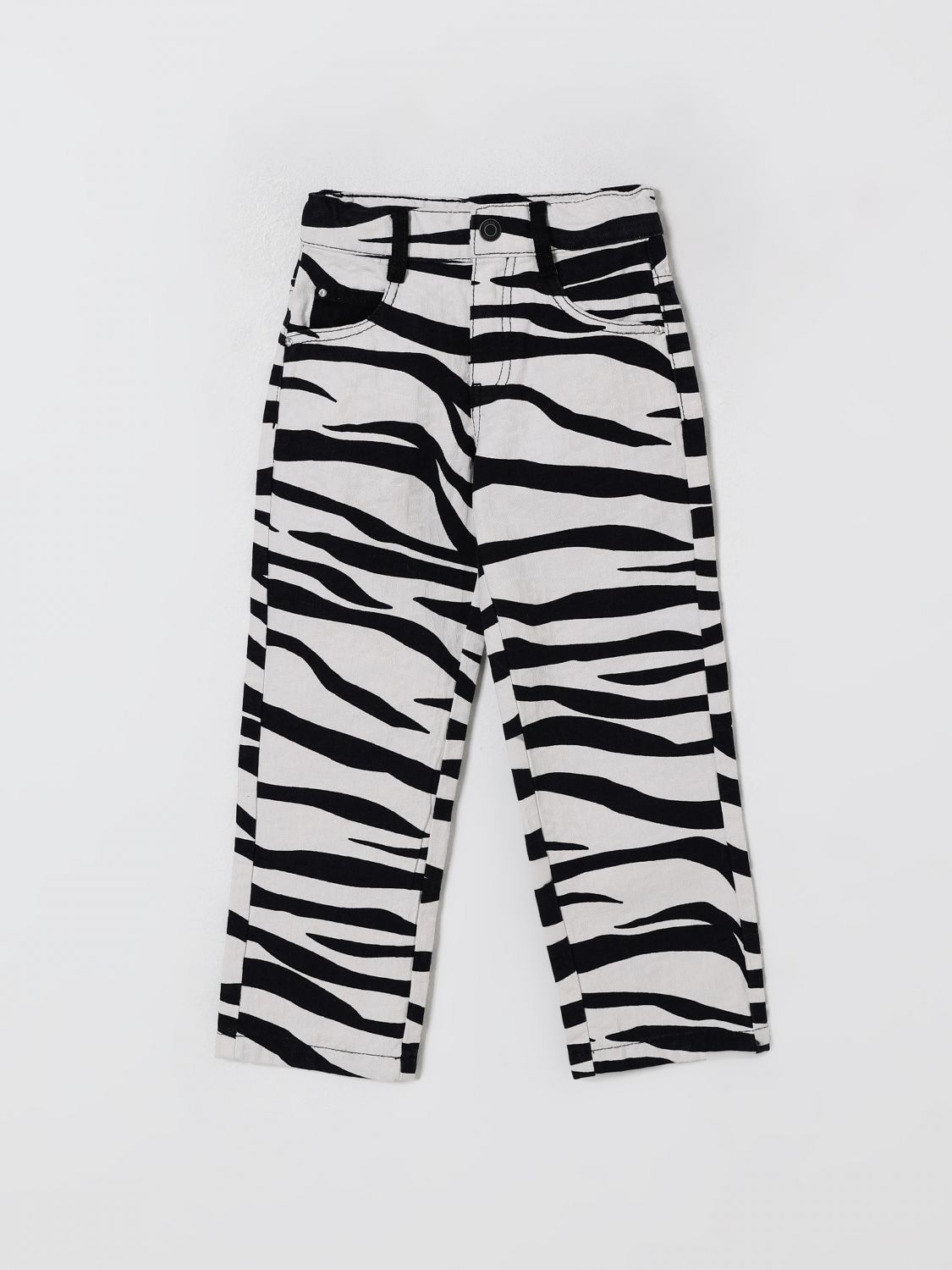 Marc Jacobs Pants Little  Kids Color Black In Multi