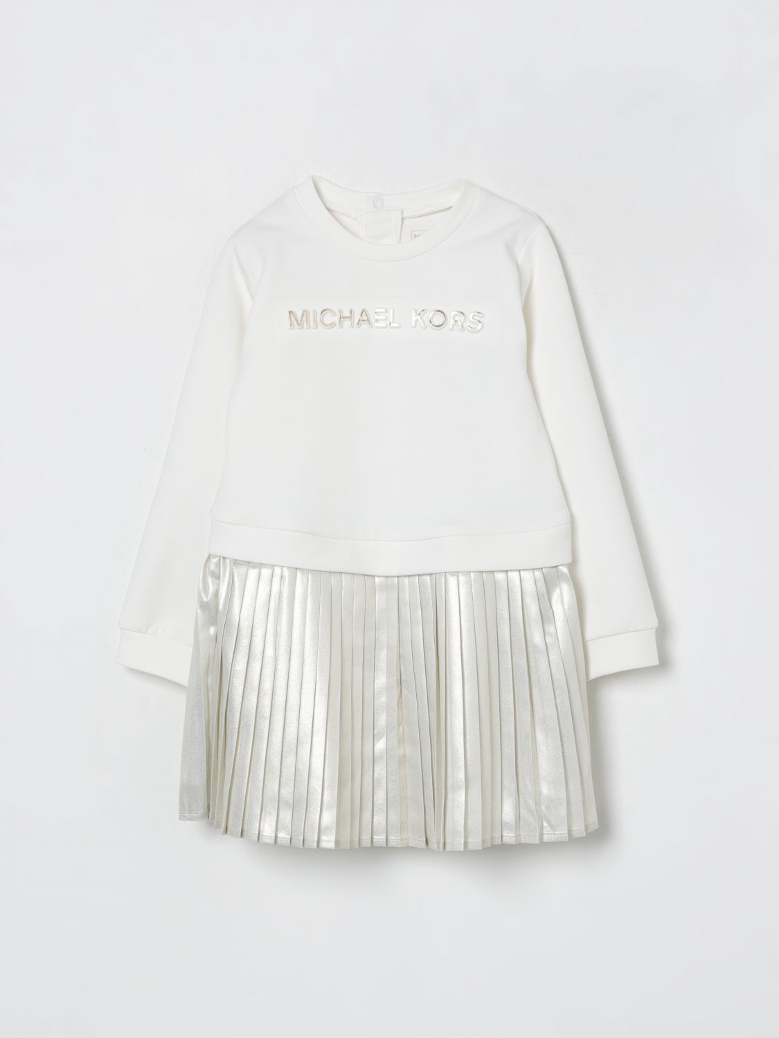 Michael Kors Dress  Kids Color Beige In Neutral