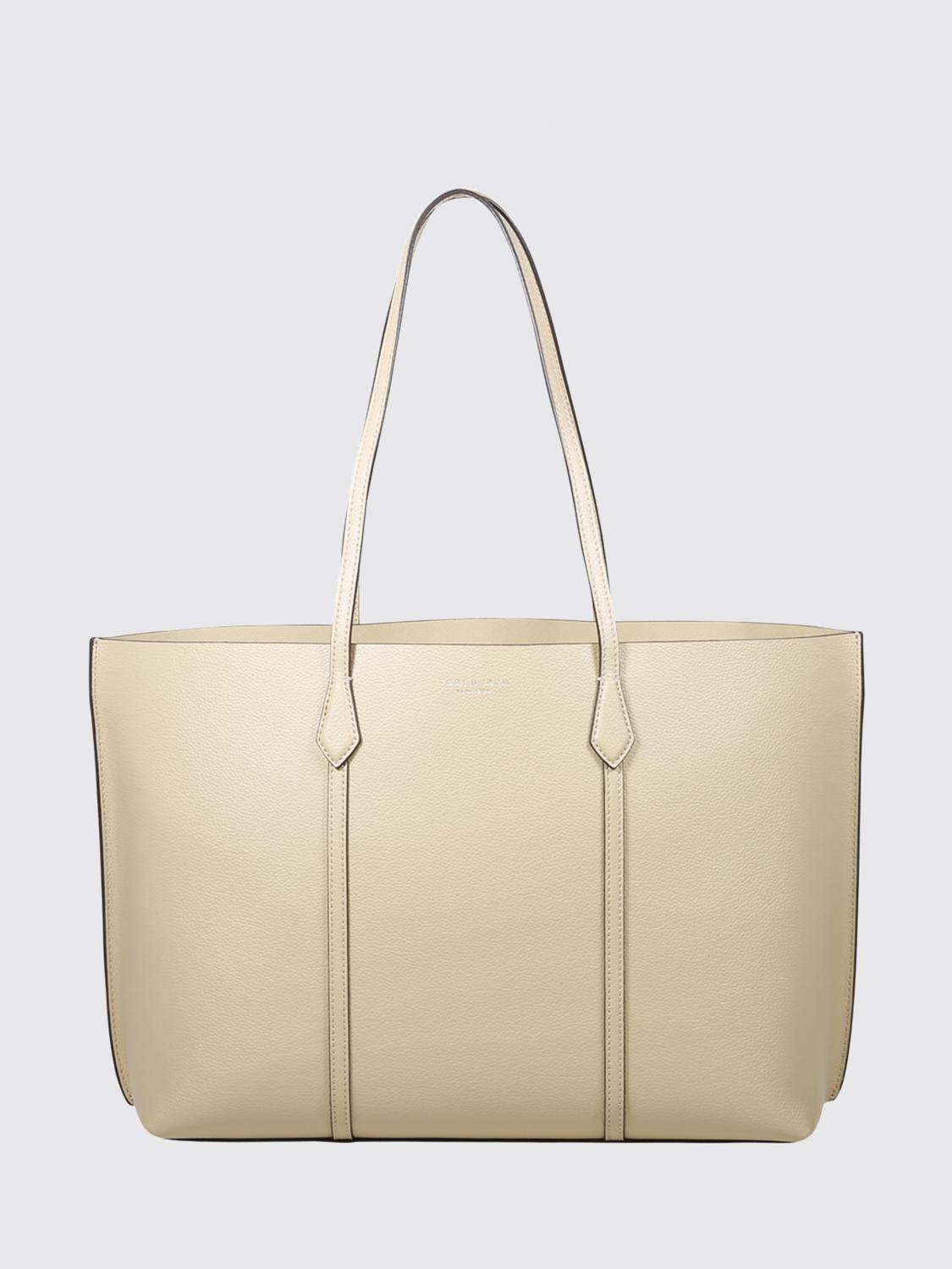 Tory Burch Perry Tote In White