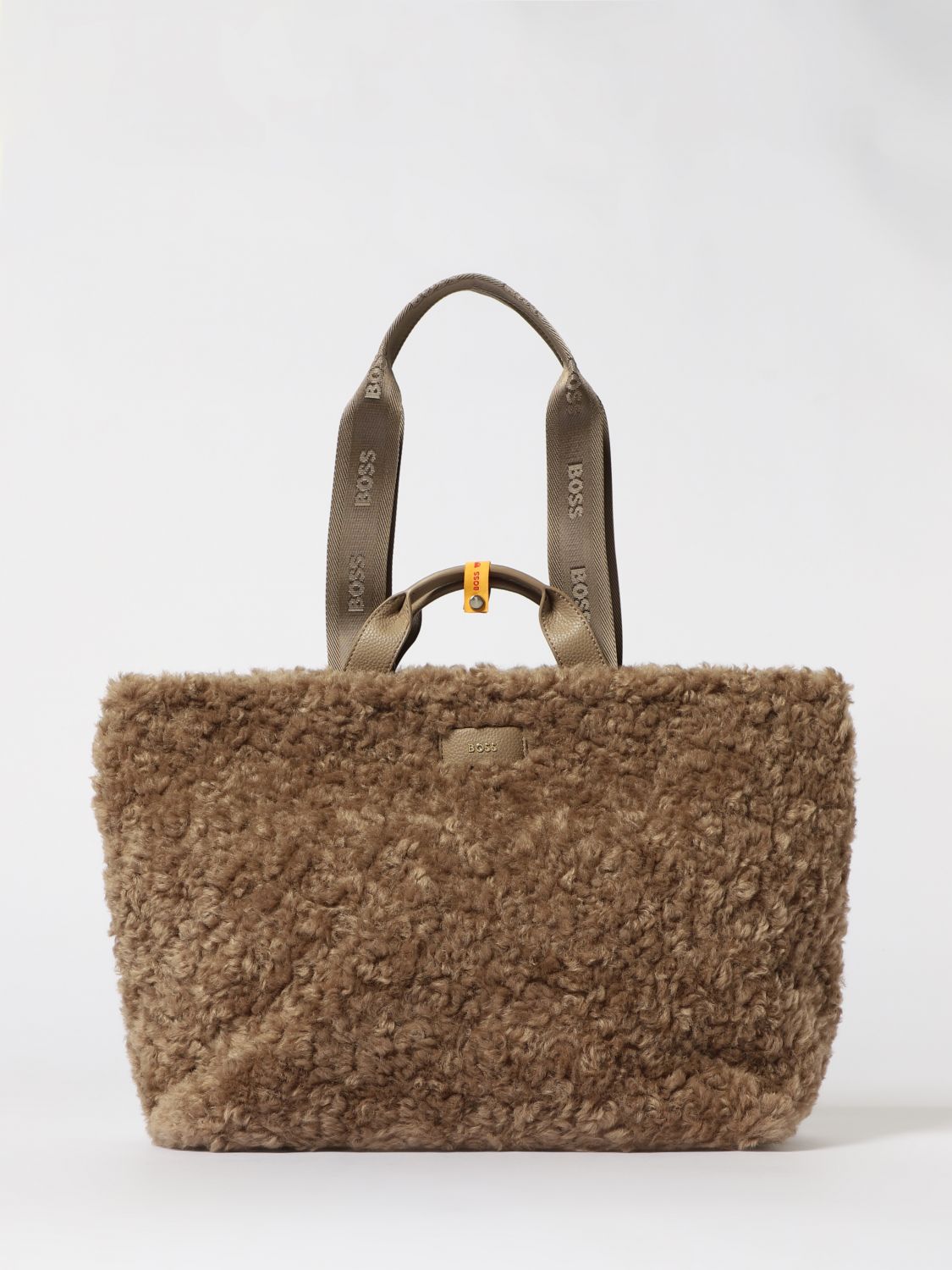 Hugo Boss Handbag Boss Woman Color Brown In Brown