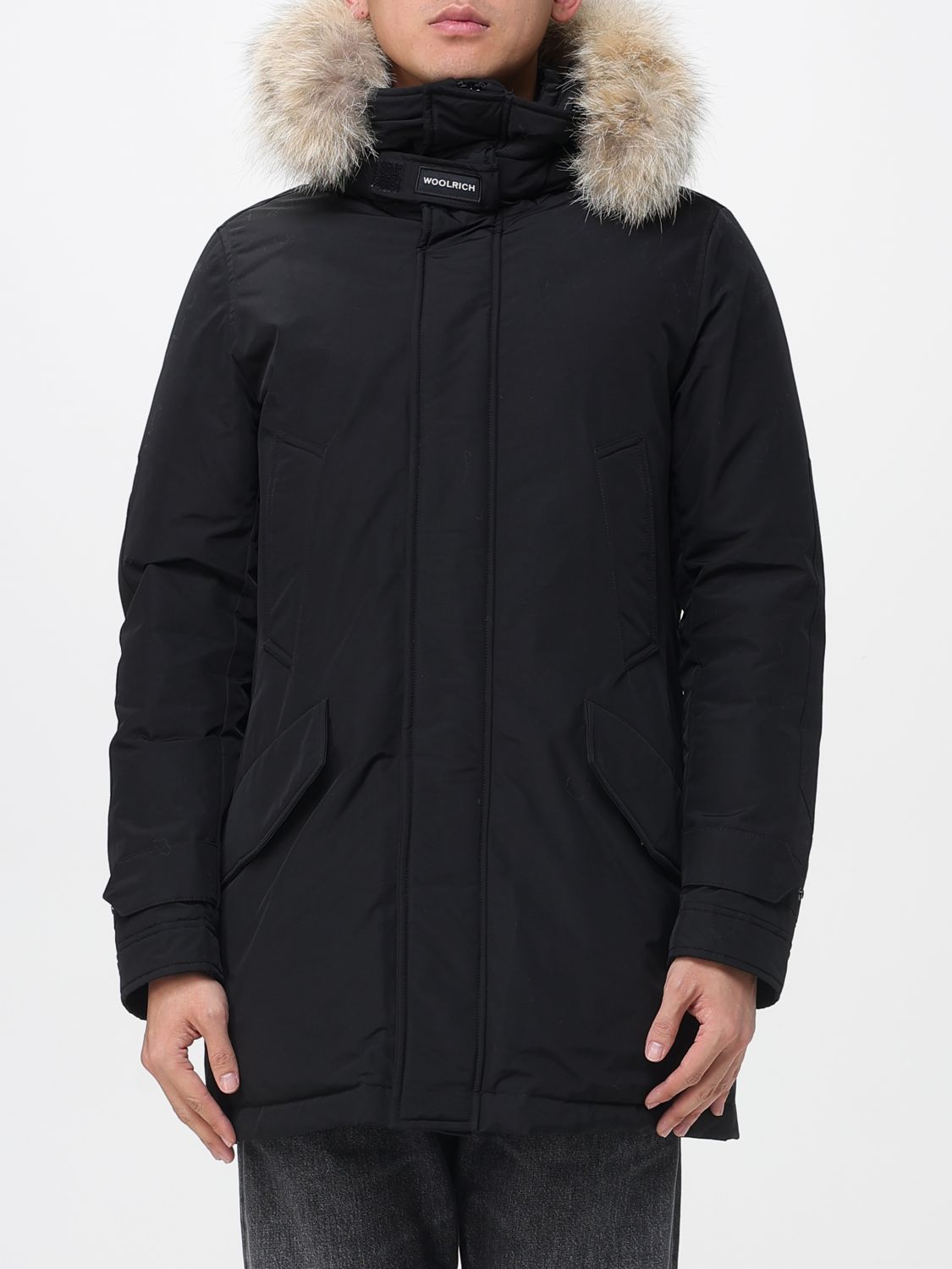 Woolrich Jacket  Men Color Black In Black