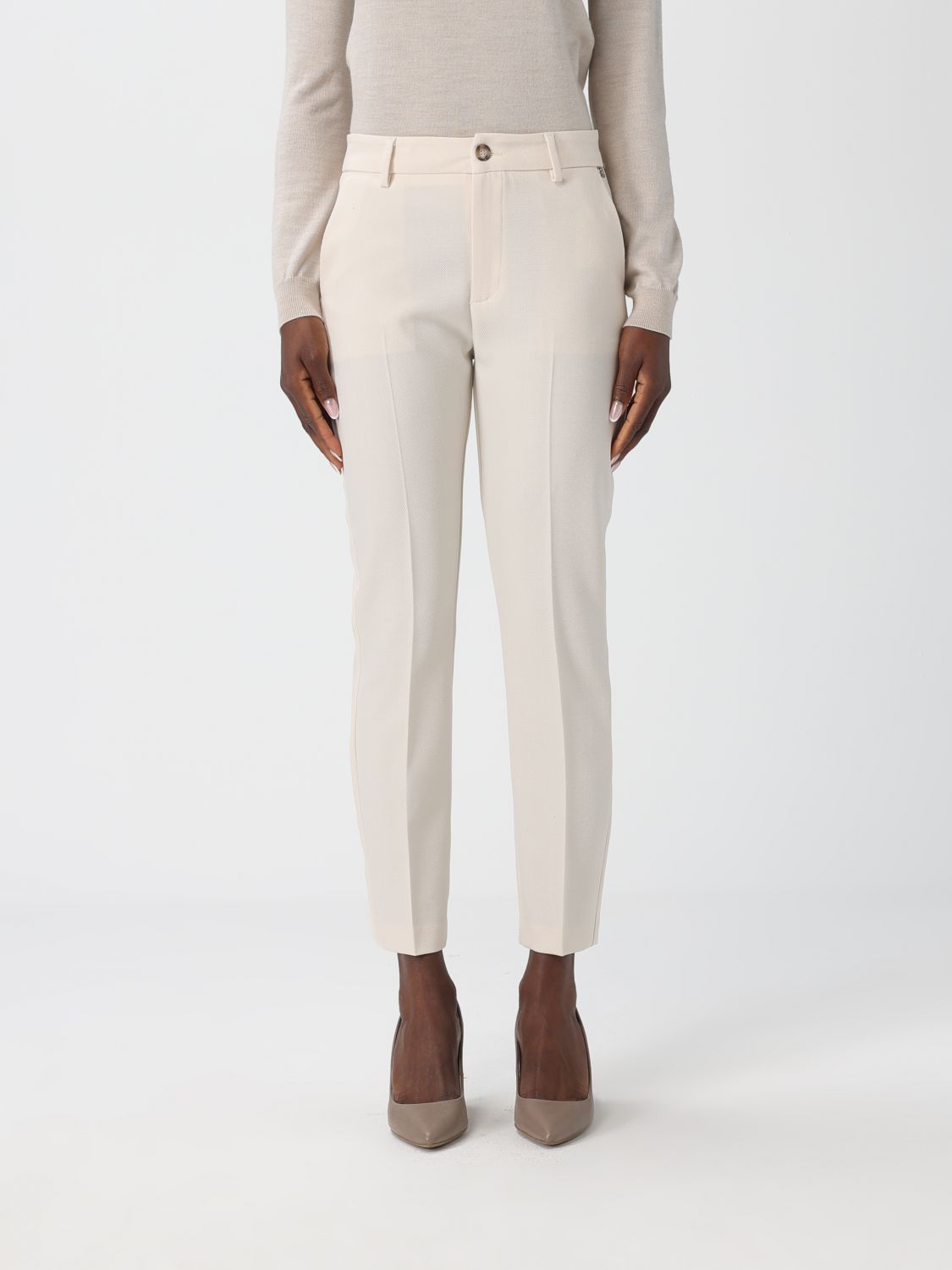 Liu •jo Pants Liu Jo Woman Color White