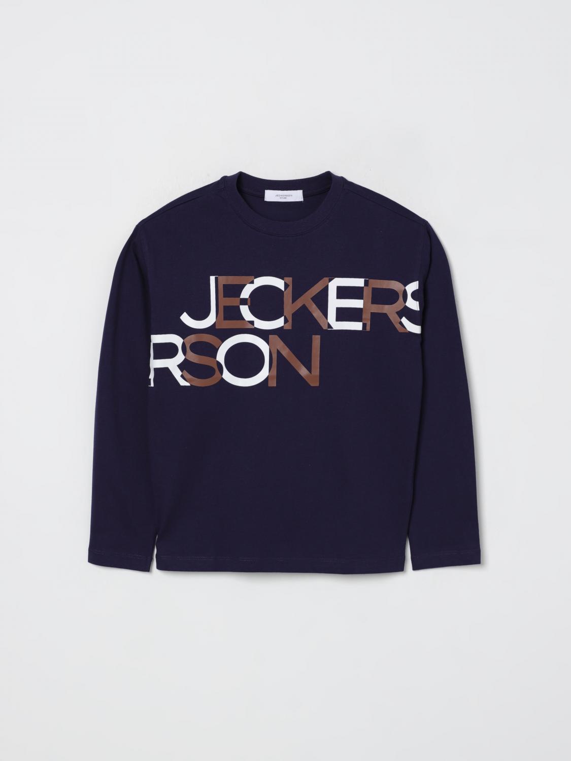 T-shirt Jeckerson in cotone con logo