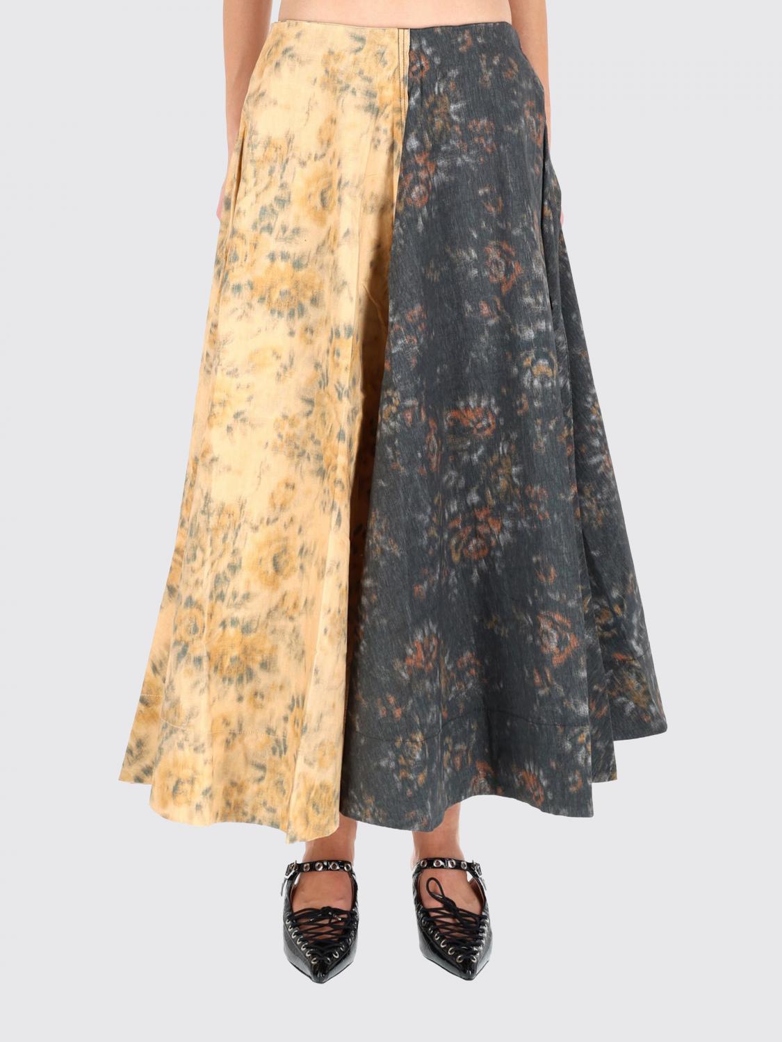 Gonna GANNI Donna colore Nero