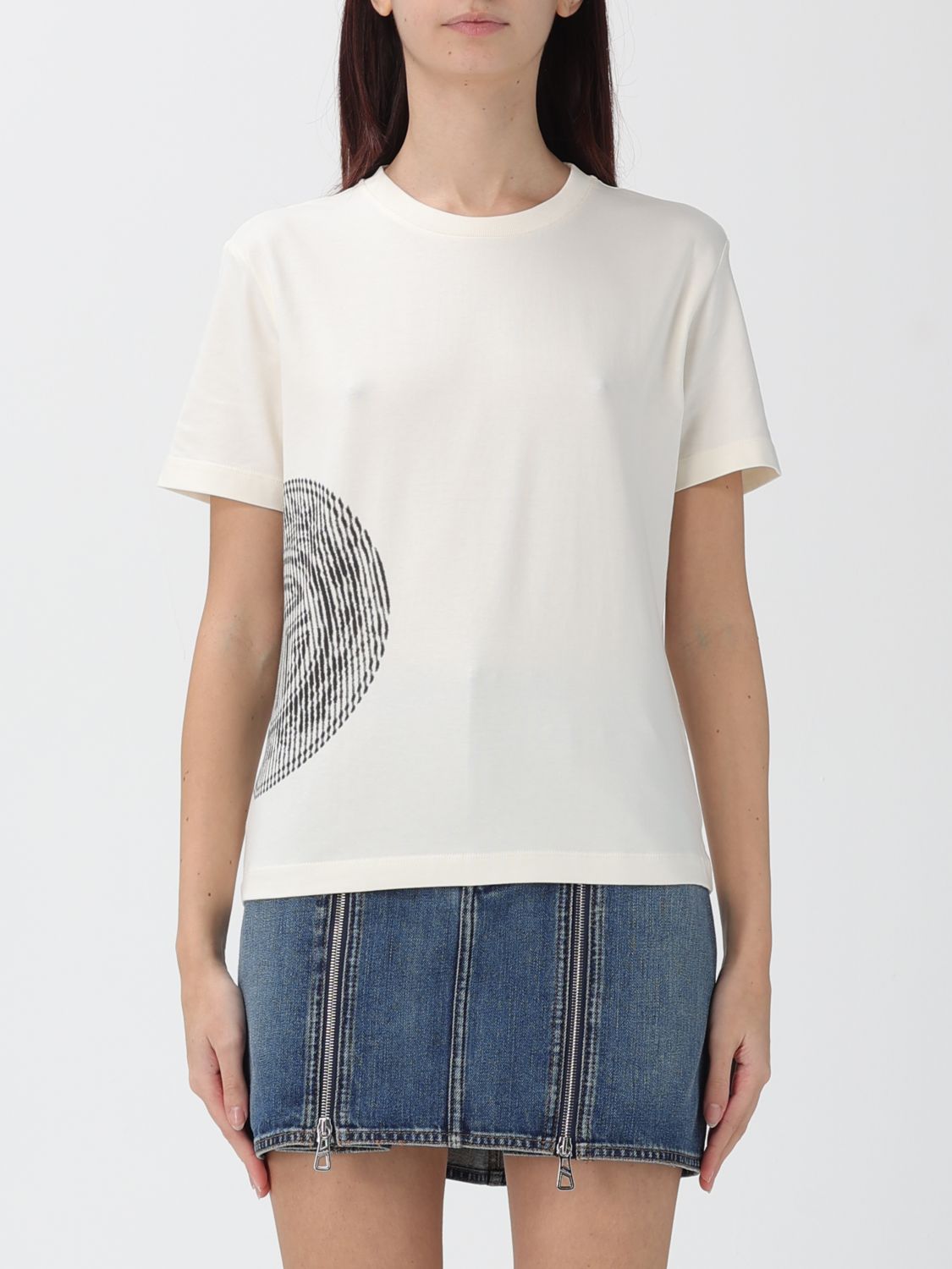 Jean Paul Gaultier T-shirt  Woman Color White In White