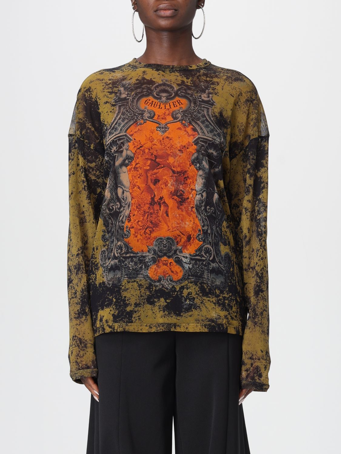 Jean Paul Gaultier Sweater  Woman Color Multicolor In Multi