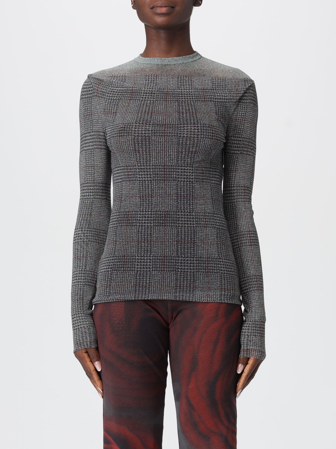 Jean Paul Gaultier Top  Woman Color Grey In Gray