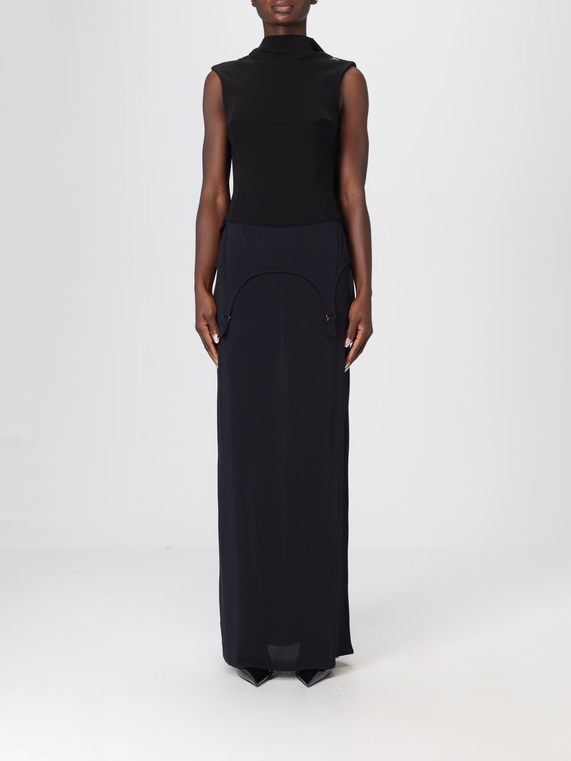 Jean Paul Gaultier Bodysuit  Woman Color Black