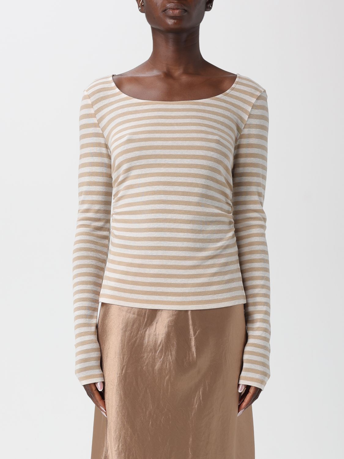 Mm Max Mara Sweater  Woman Color Ivory In Neutral