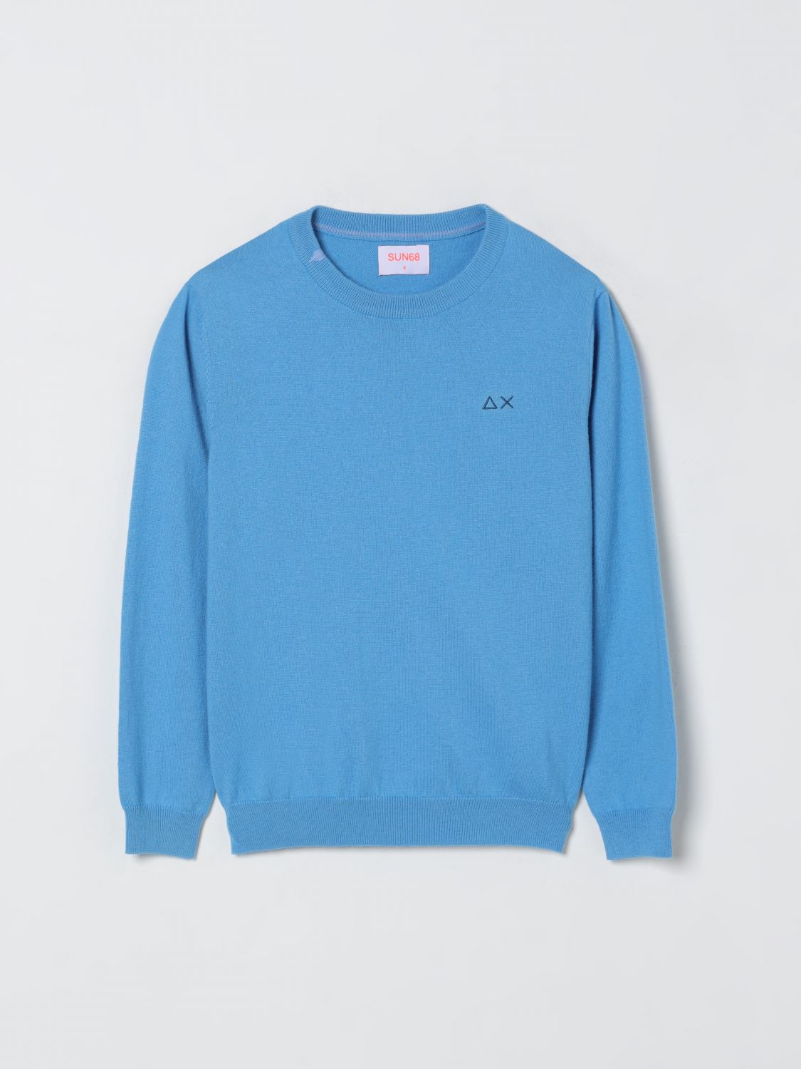 Sun 68 Sweater Sun68 Kids Color Blue In Blue