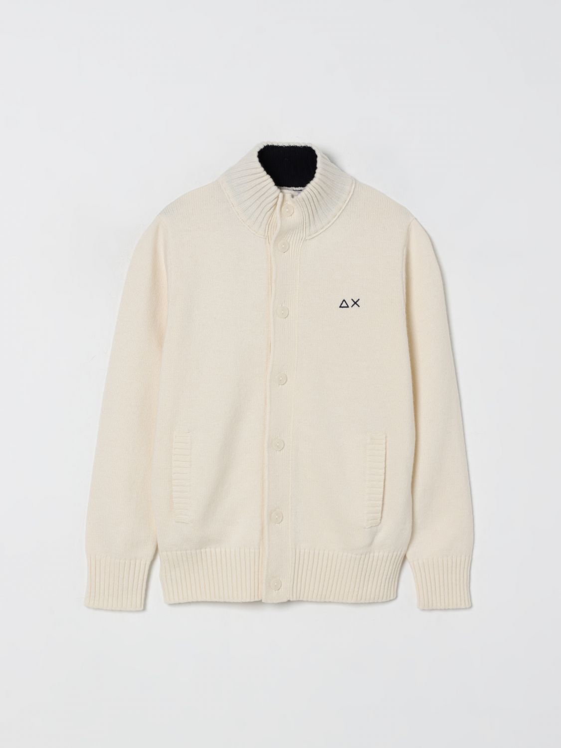 Sun 68 Sweater Sun68 Kids Color White In White