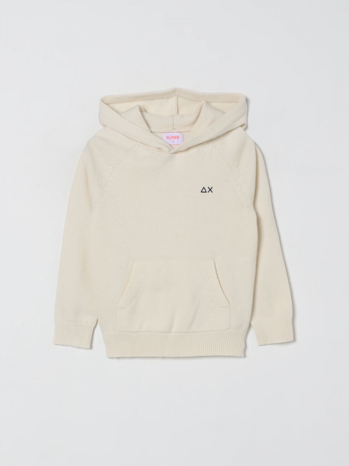 Sun 68 Sweater Sun68 Kids Color White In White