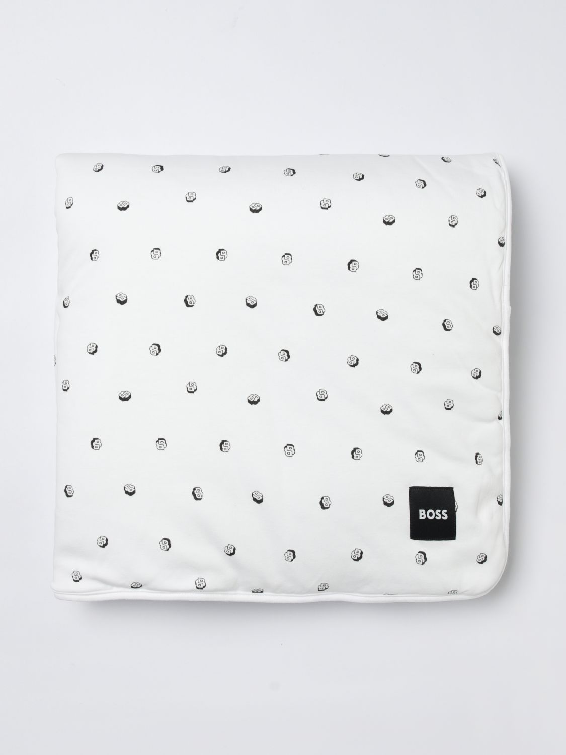 Hugo Boss Blanket Boss Kids Color White