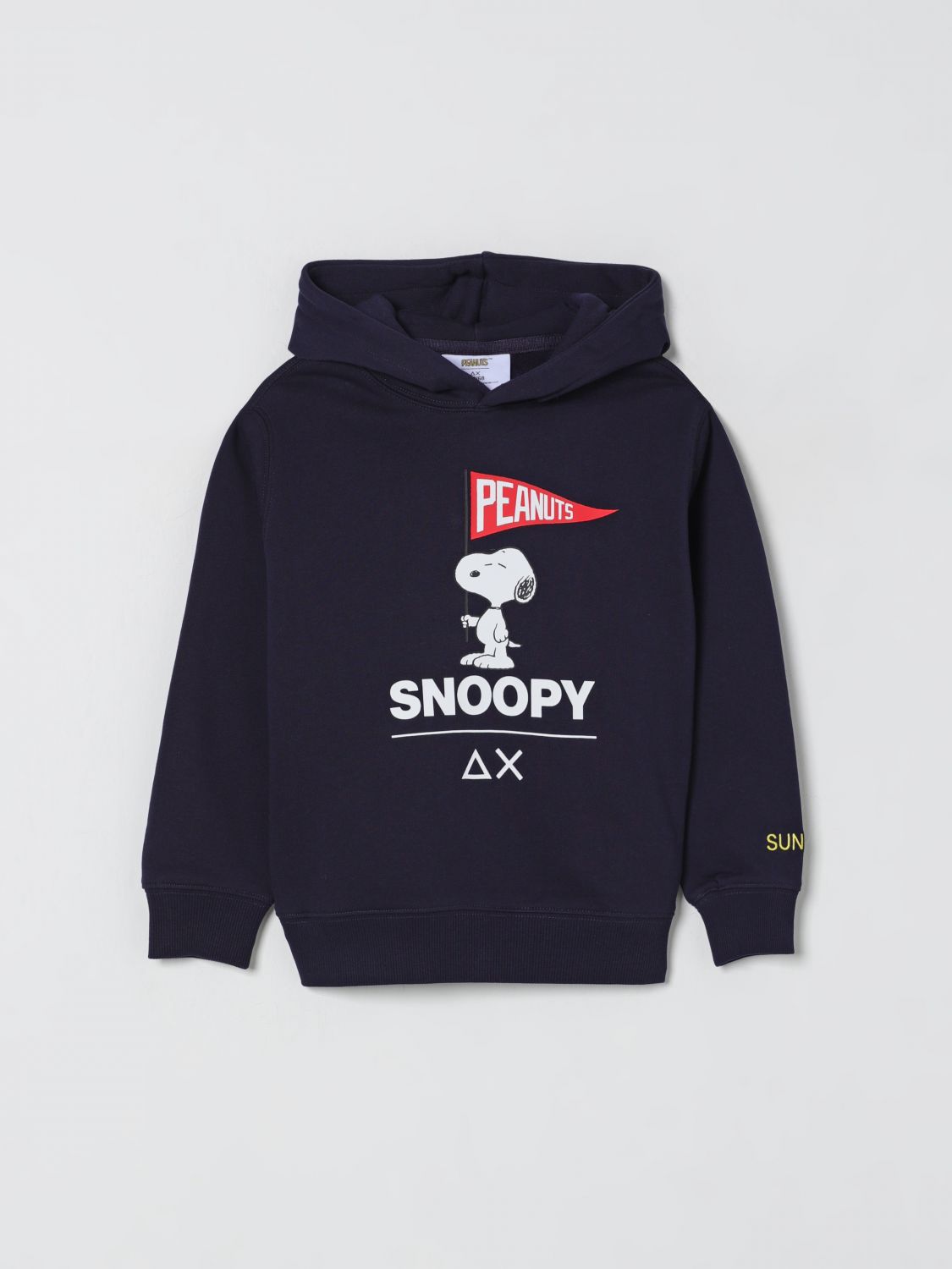 Sun 68 Sweater Sun68 Kids Color Blue In Blue