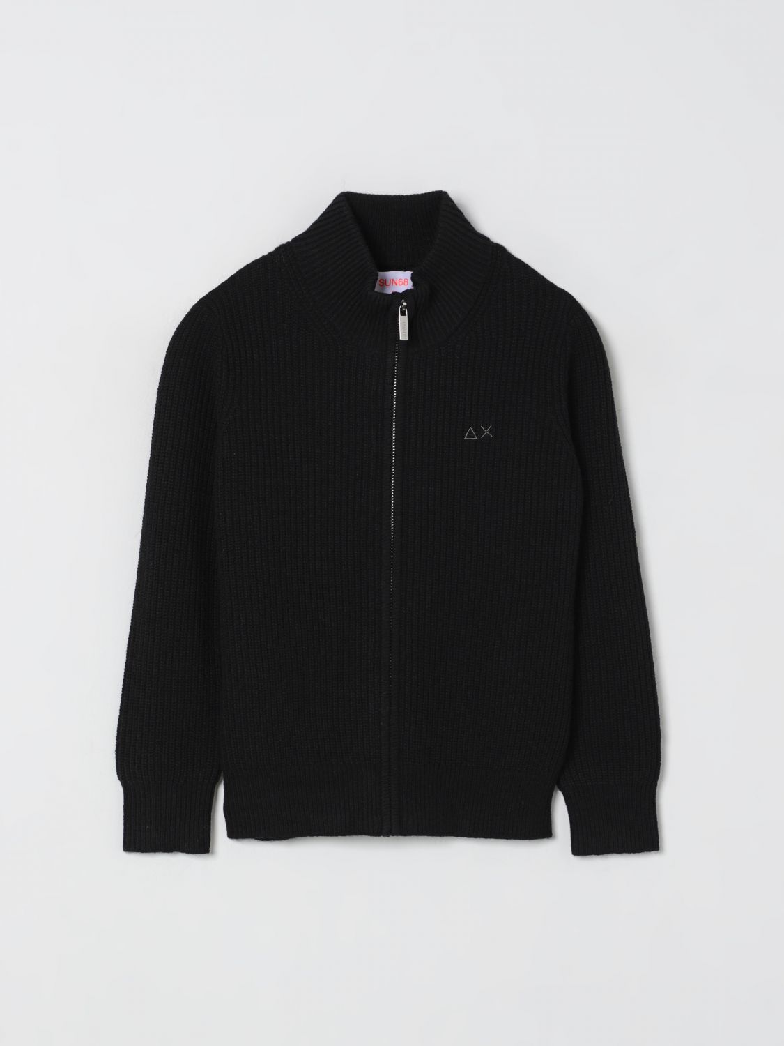 Sun 68 Sweater Sun68 Kids Color Black In Black