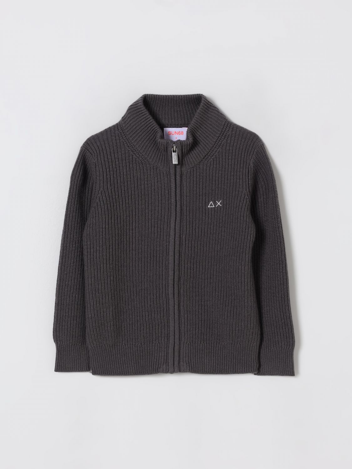 Sun 68 Sweater Sun68 Kids Color Grey In Gray