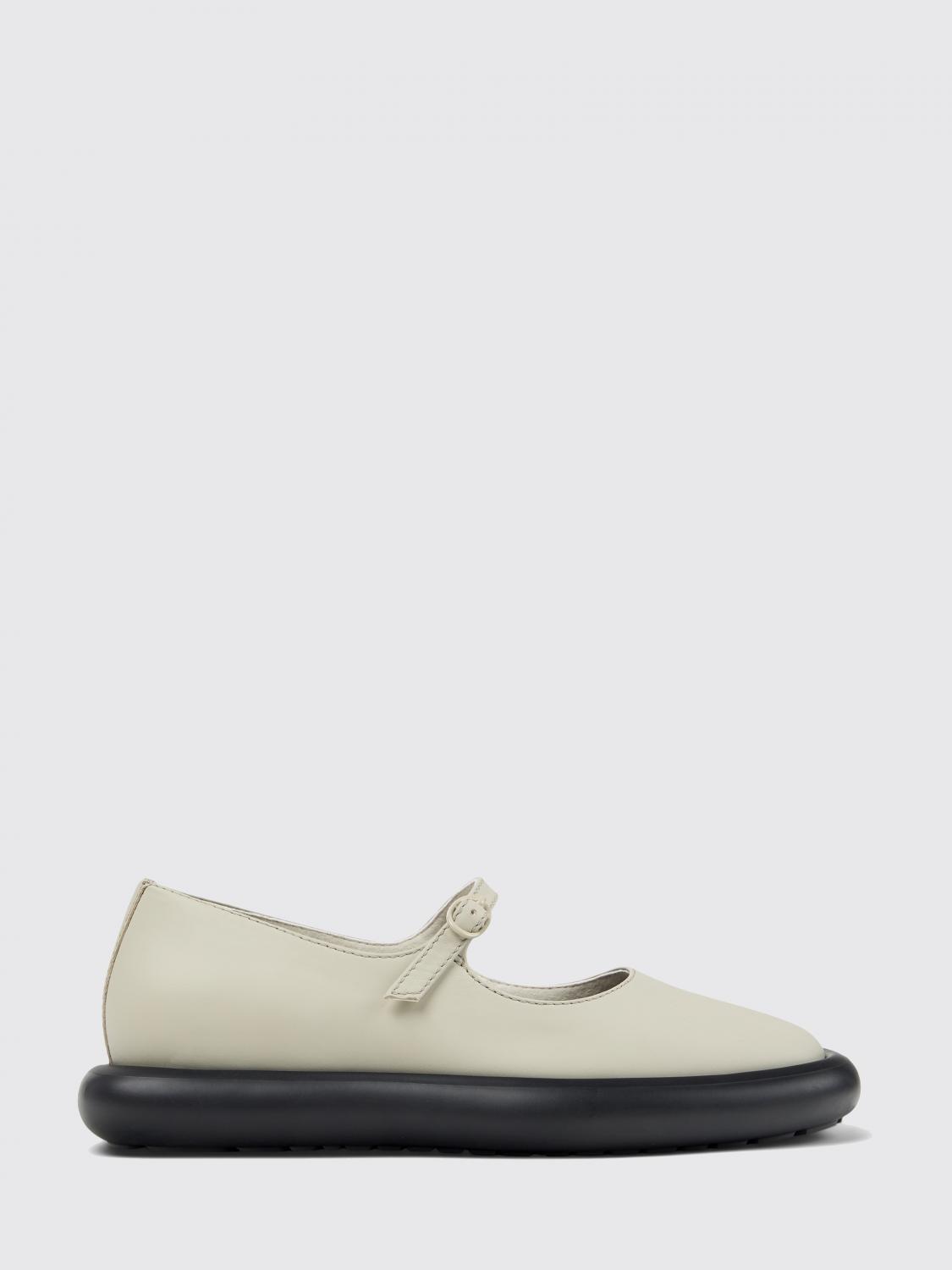 Camper Ballet Flat in Beige