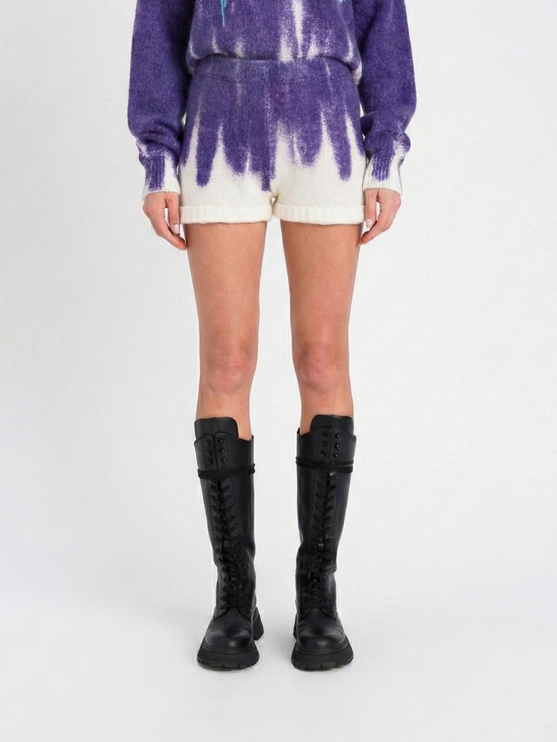 Twinset Actitude Pants Woman  In Purple