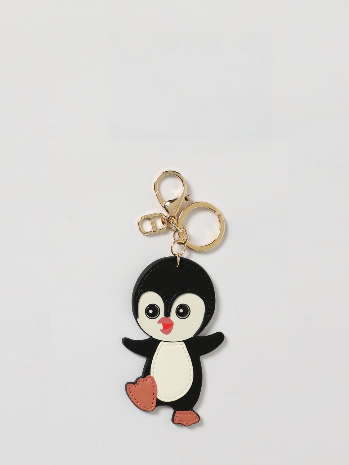 Twinset Key Chain  Woman Color Black In Black