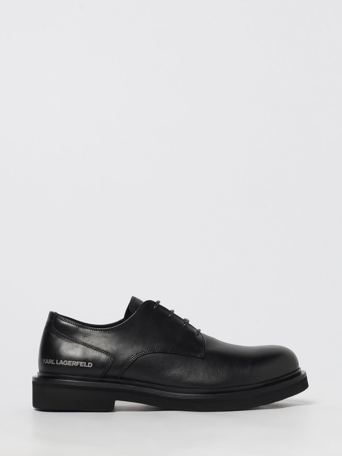 KARL LAGERFELD Schnürschuhe Herren Farbe Schwarz