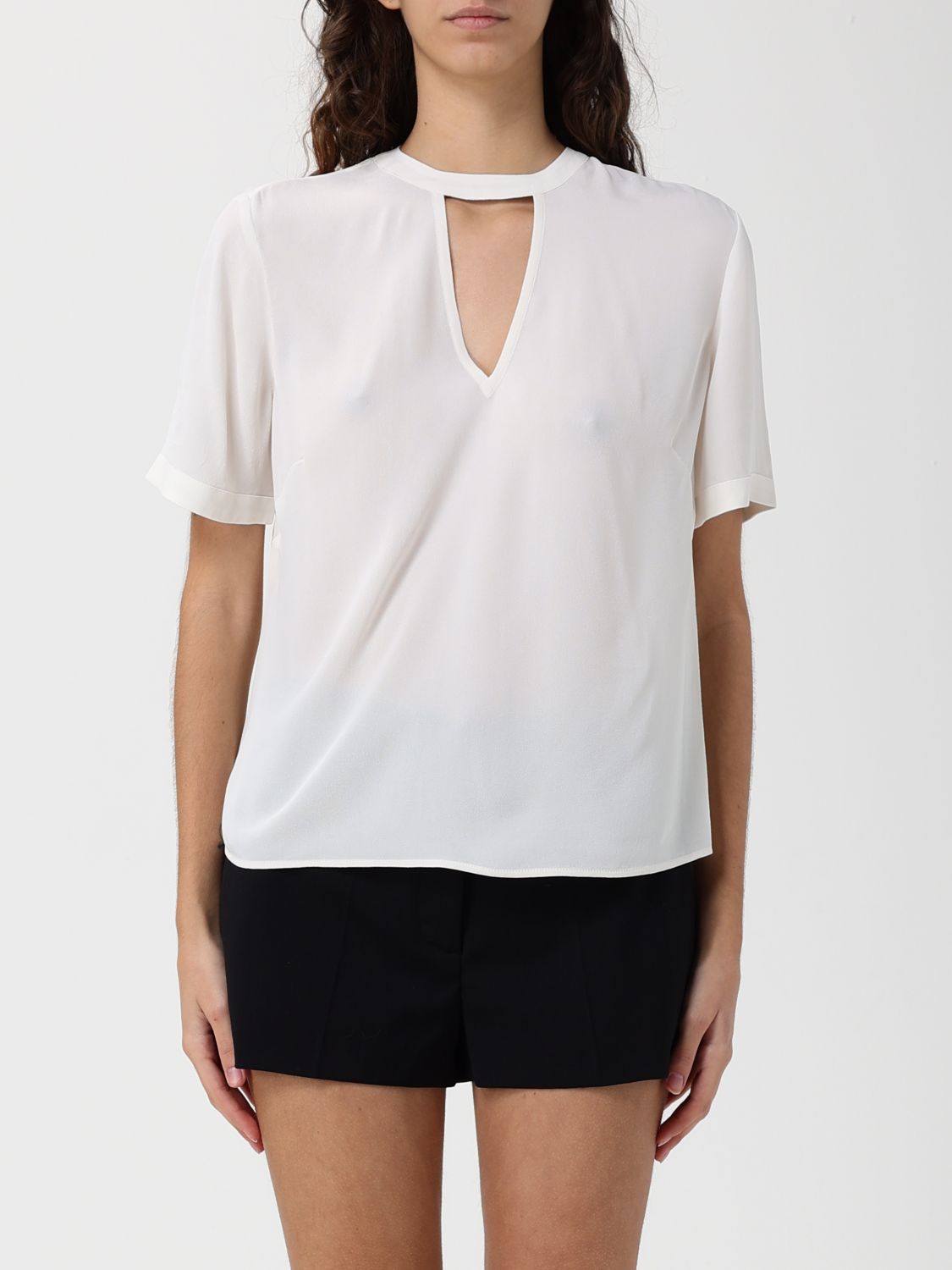 Twinset Top Woman Color White