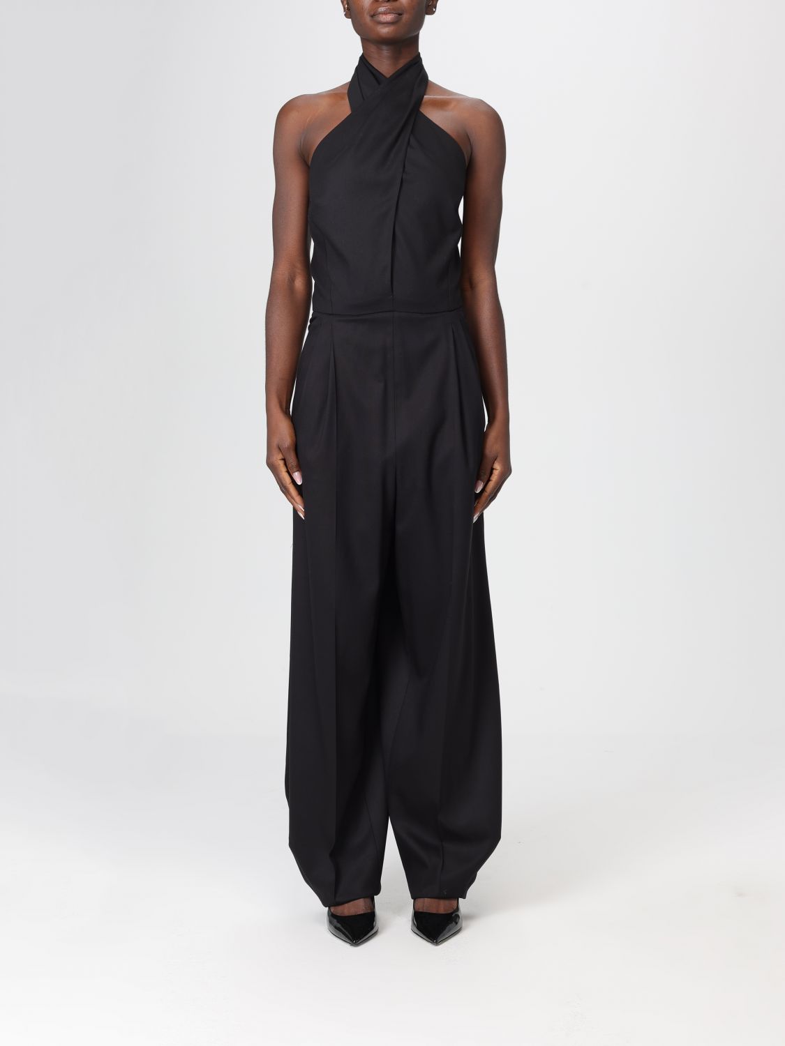 Genny Jumpsuit  Woman Color Black In Black