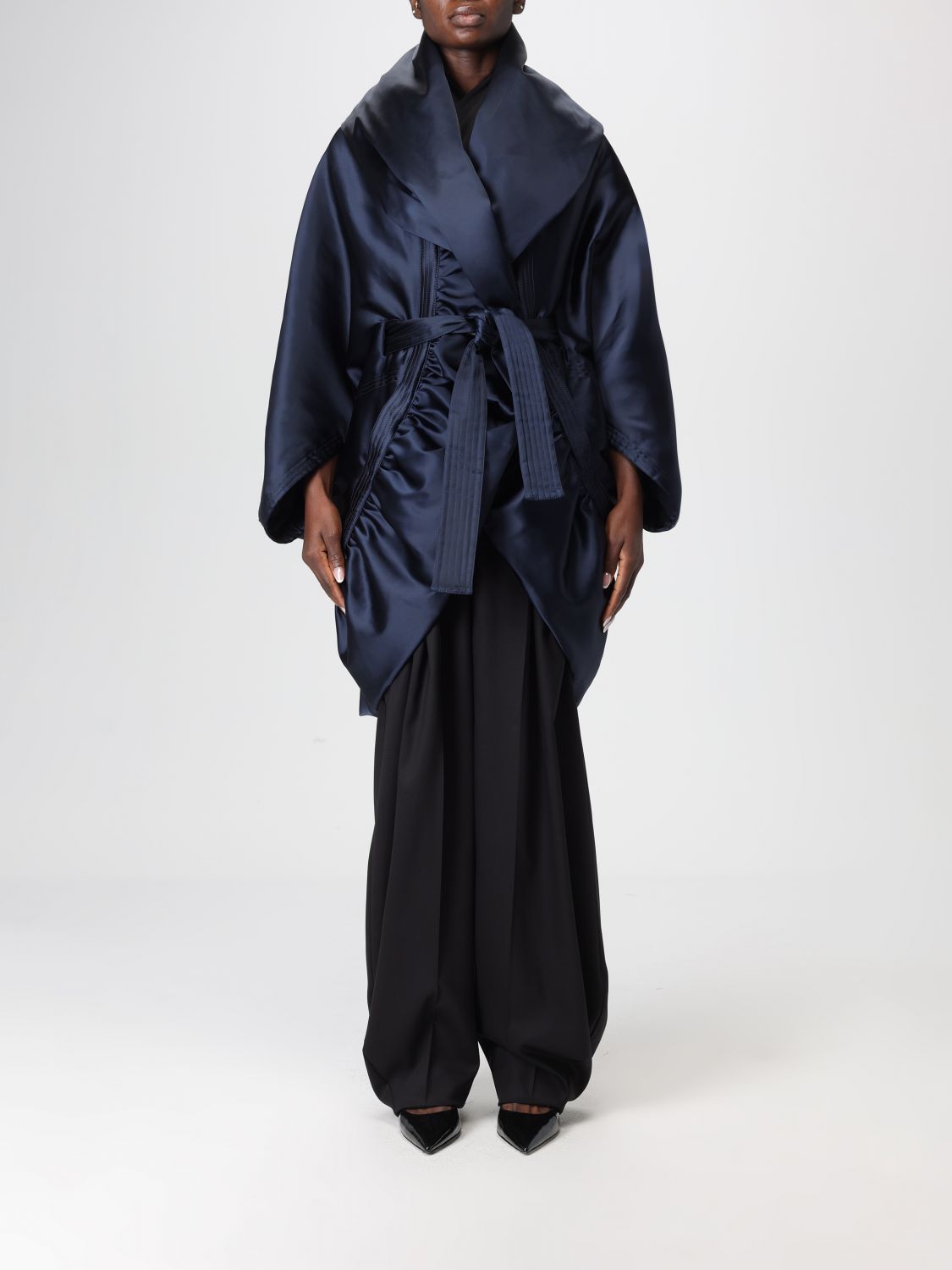 Genny Jacket Woman Color Blue