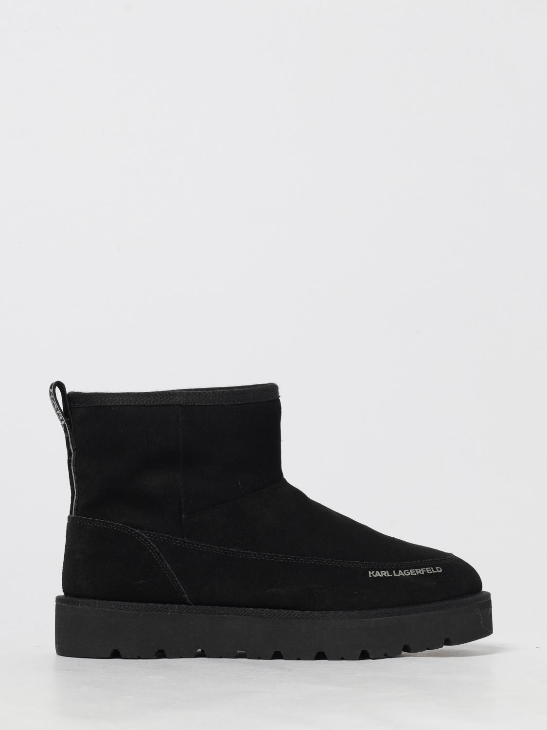 KARL LAGERFELD Stiefeletten Herren Farbe Schwarz