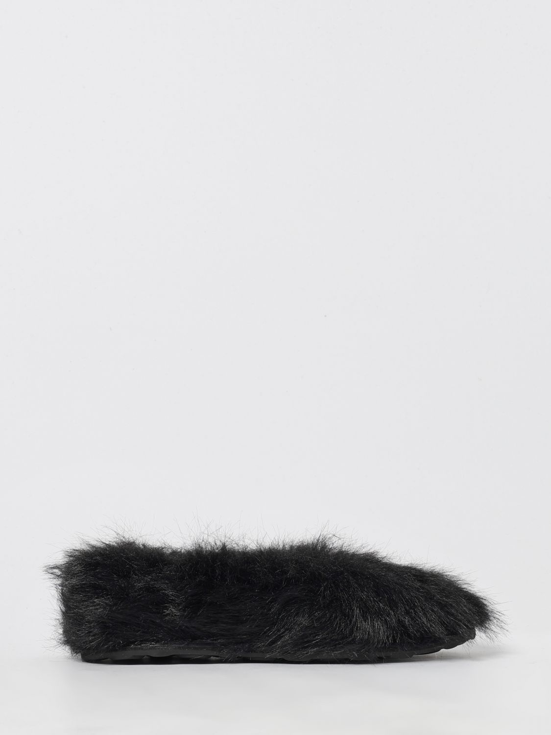 Moschino Ballet Flat Couture Woman Color Black In Black