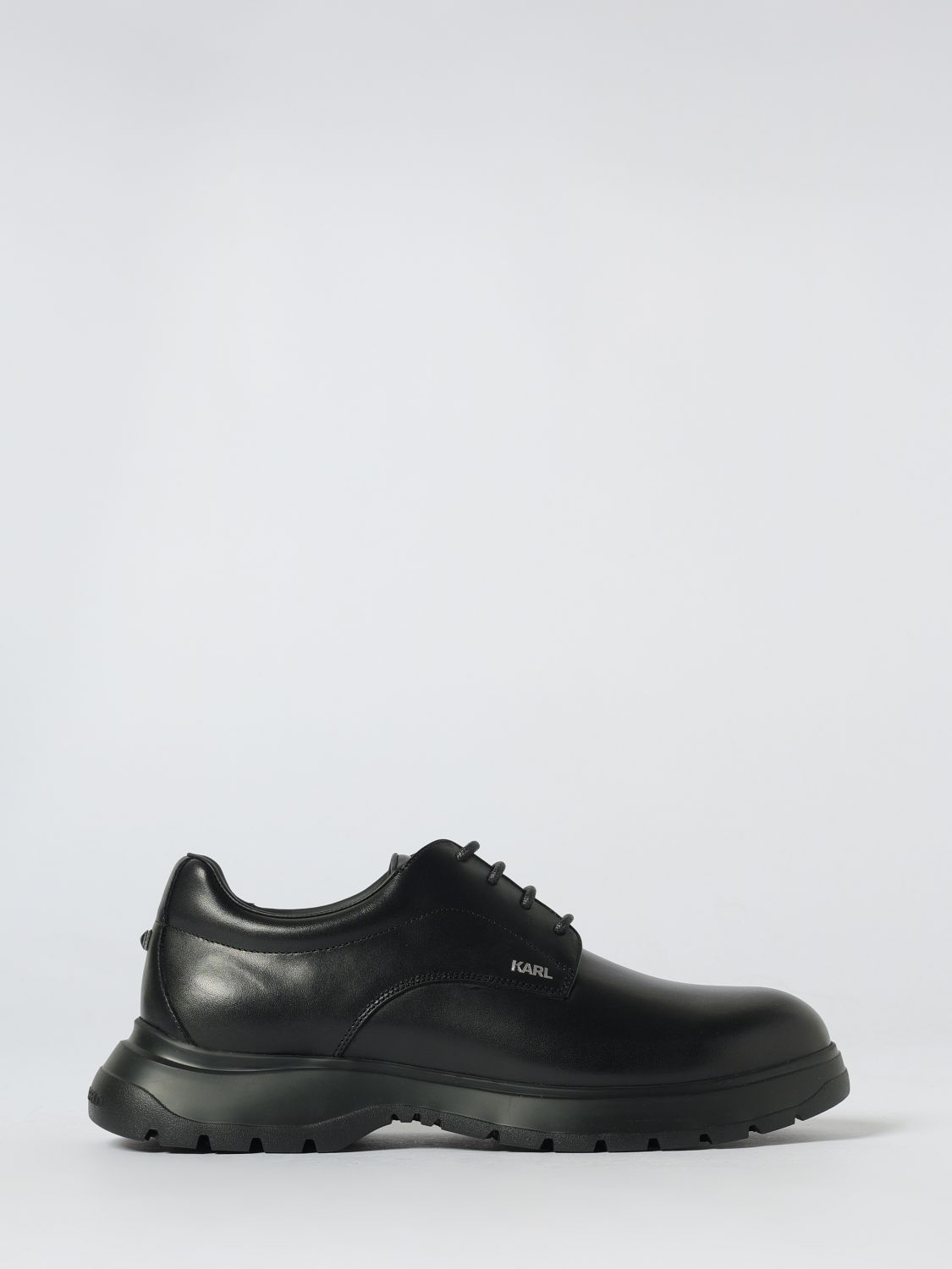 KARL LAGERFELD Schnürschuhe Herren Farbe Schwarz