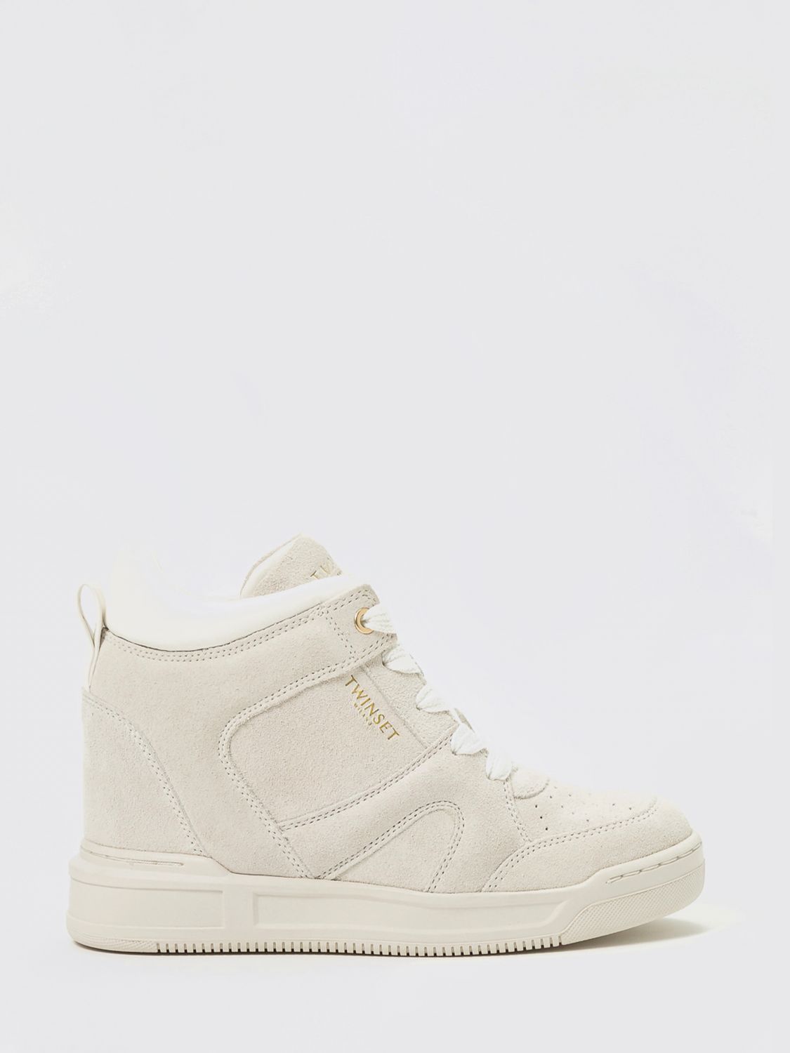 Twinset Suede Sneakers In Multi