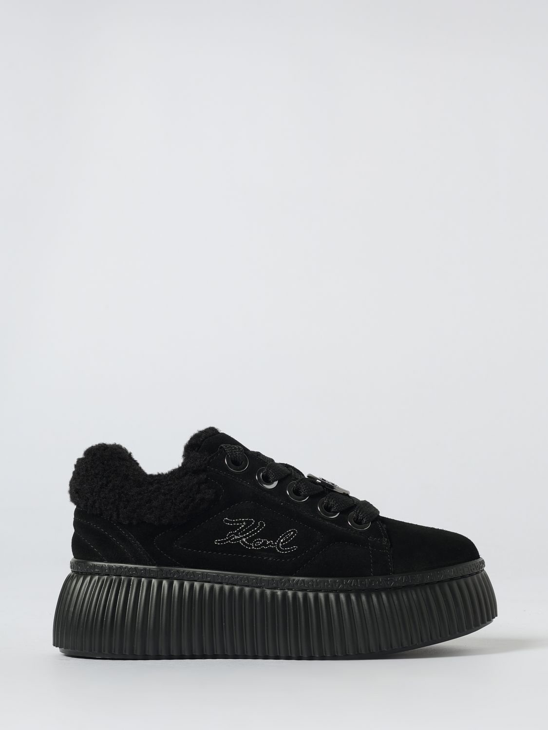 KARL LAGERFELD Sneakers Damen Farbe Schwarz